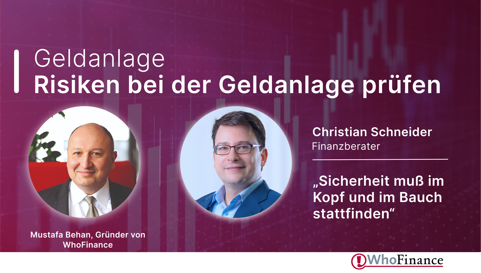 Video: Geldanlage & Risiko: Warum „Nichts-Tun“ gefährlicher ist als Investieren